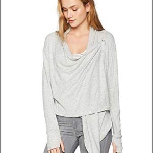 Roxy that’s a wrap yoga cardigan.